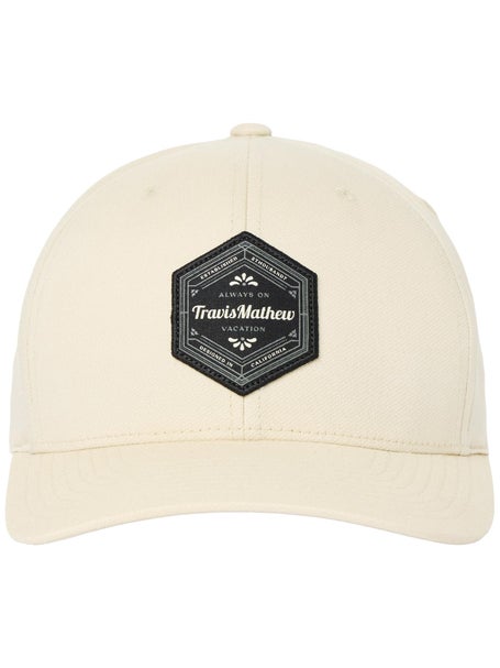 Travis Mathew Mens Spring In The Chase Hat - Sand