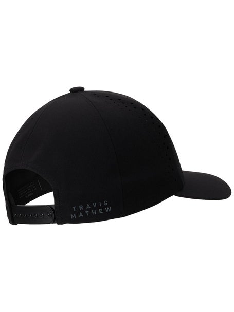 Travis Mathew Mens Long Journey Hat - Black