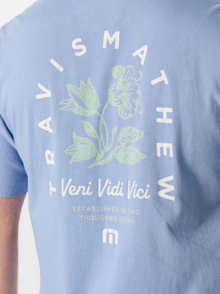 Travis Mathew Mens Spring Night Diver T-Shirt