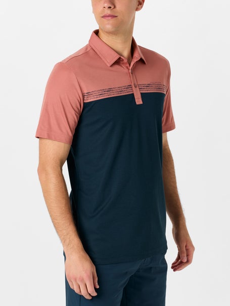 Travis Mathew Mens Society Rules Polo