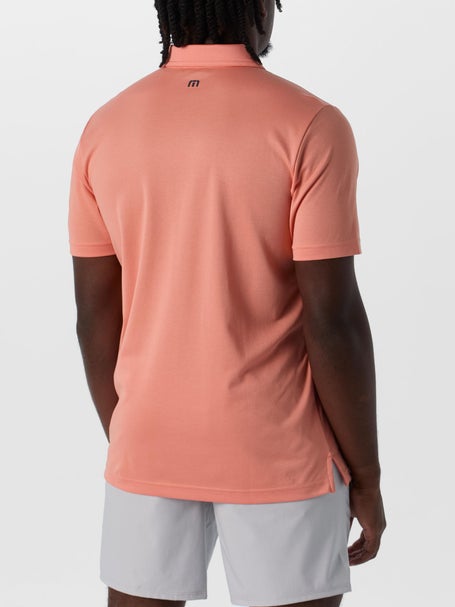 Travis Mathew Mens Summer Roaming Routes Polo