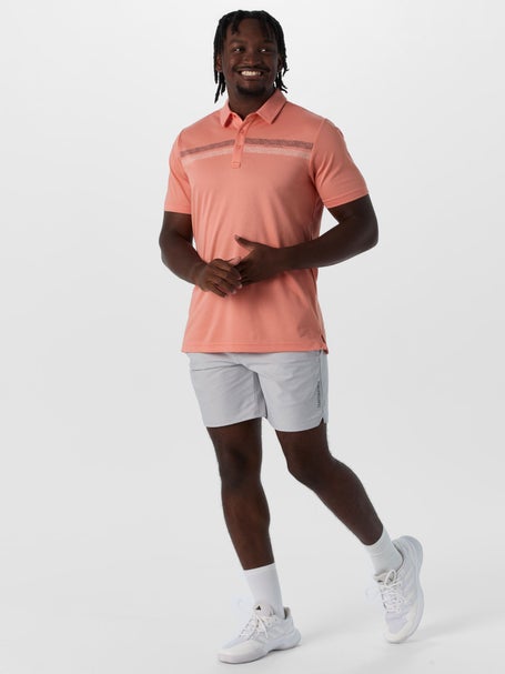 Travis Mathew Mens Summer Roaming Routes Polo