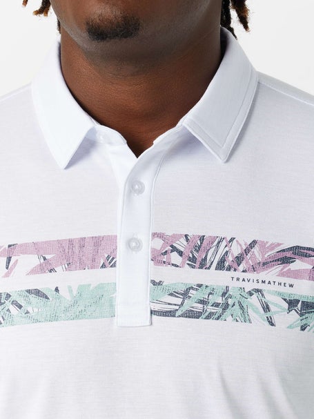 Travis Mathew Mens Sand Shaker Polo