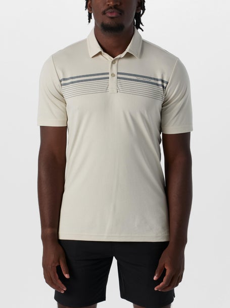 Travis Mathew Mens Summer Cathedral Polo