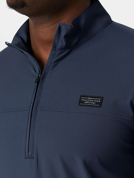 Travis Mathew Mens Wanderlust Quarter Zip