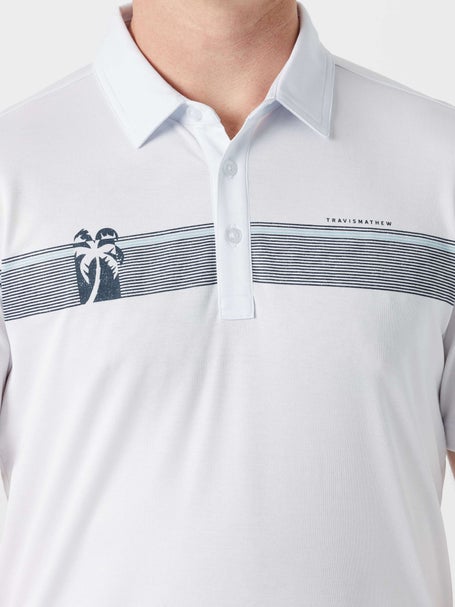 Travis Mathew Mens Wall of Water Polo