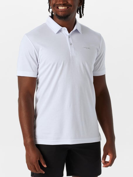 Travis Mathew Mens Zinna Polo 2.0 - White