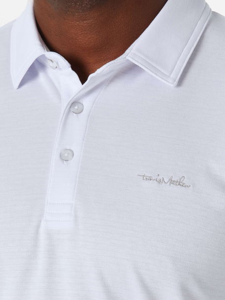 Travis Mathew Mens Zinna Polo 2.0 - White