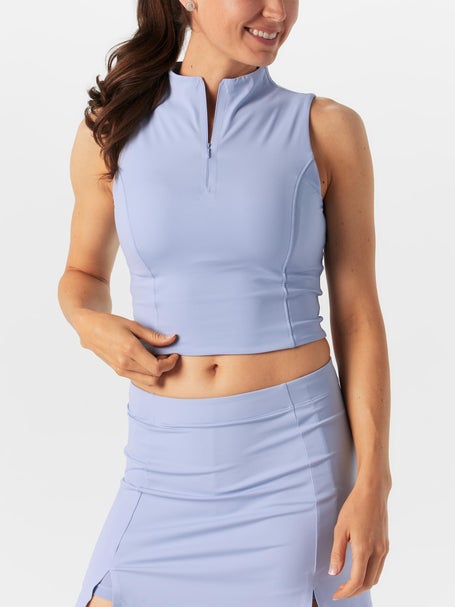 Travis Mathew Womens Spring Sunfire Zip Tank