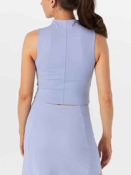 Travis Mathew Womens Spring Sunfire Zip Tank