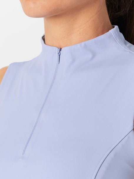 Travis Mathew Womens Spring Sunfire Zip Tank