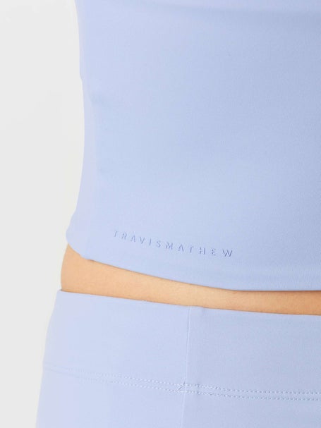 Travis Mathew Womens Spring Sunfire Zip Tank