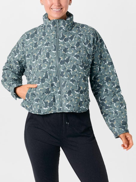 Travis Mathew Womens Autumn City Edge Woven Jacket