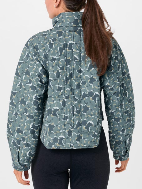 Travis Mathew Womens Autumn City Edge Woven Jacket