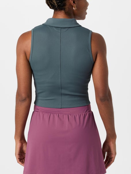 Travis Mathew Womens Autumn Midline Sleeveless Polo