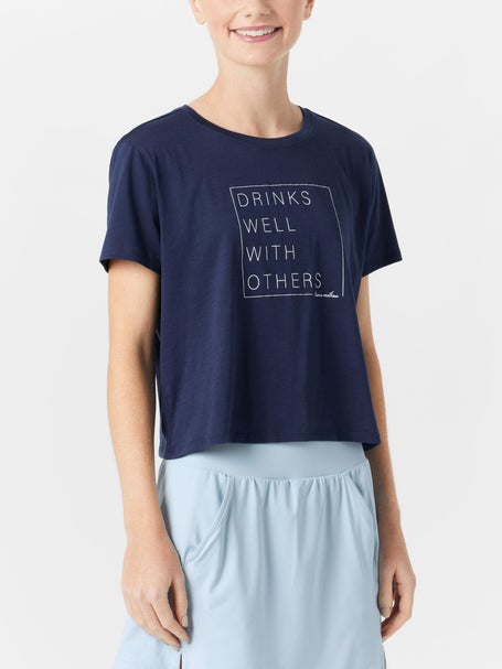 Travis Mathew Womens Day At the Races Tee