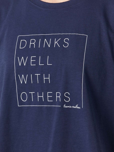 Travis Mathew Womens Day At the Races Tee