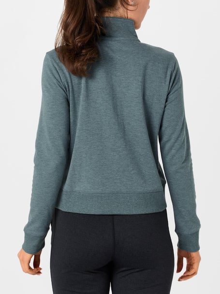 Travis Mathew Womens Autumn Cloud Half Zip 