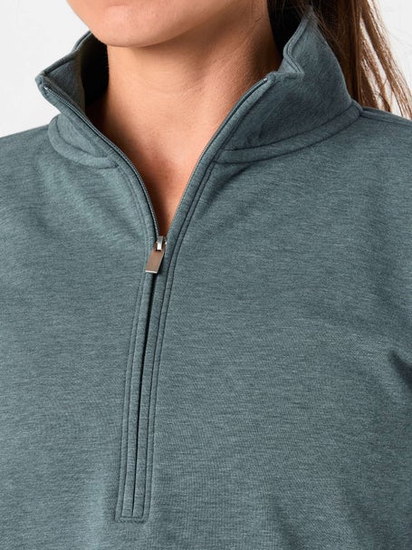 Travis Mathew Womens Autumn Cloud Half Zip 