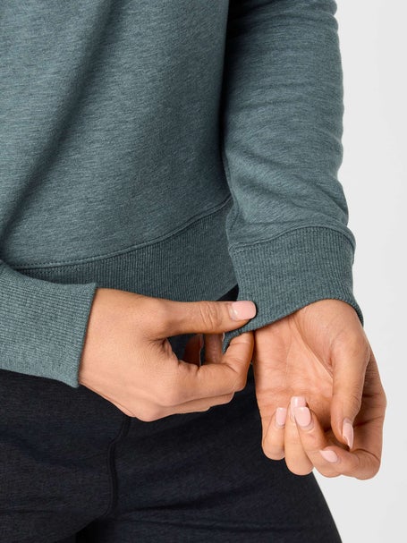 Travis Mathew Womens Autumn Cloud Half Zip 