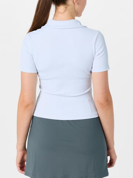 Travis Mathew Womens Fall Moveknit V-Neck Polo