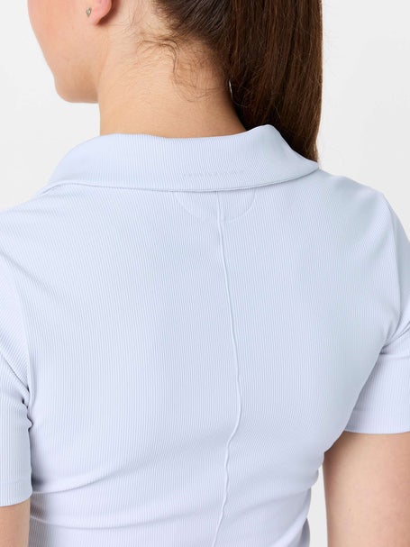 Travis Mathew Womens Fall Moveknit V-Neck Polo