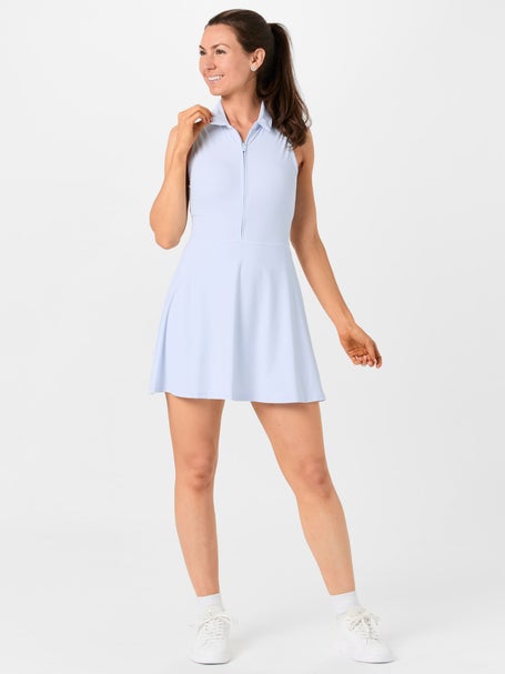 Travis Mathew Womens Fall Moveknit Zip Dress