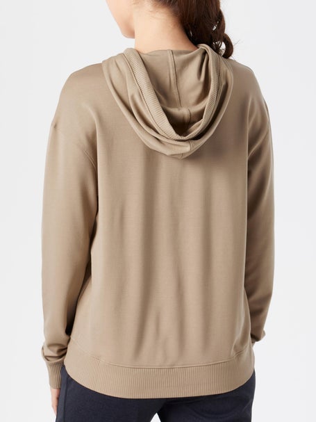 Travis Mathew Womens Friday Ponte 1/2 Zip Hoodie