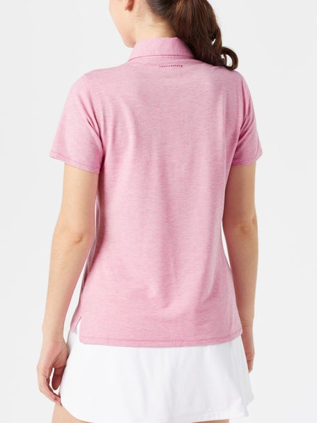 Travis Mathew Womens Featherweight Active Polo