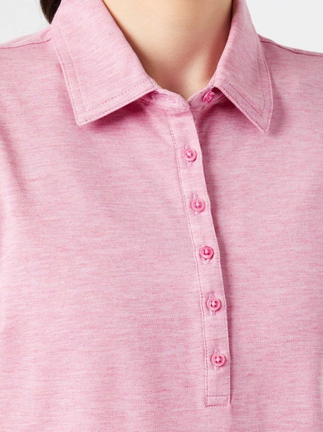 Travis Mathew Womens Featherweight Active Polo