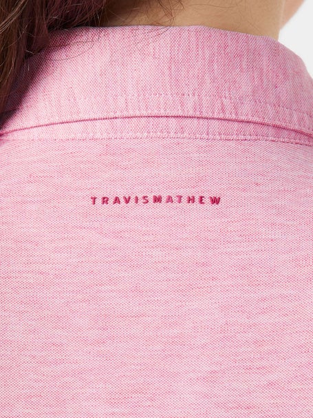 Travis Mathew Womens Featherweight Active Polo