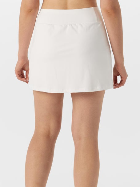 Travis Mathew Womens Game Set Match Skirt - White