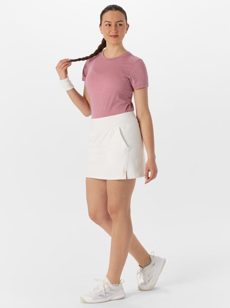 Travis Mathew Womens Game Set Match Skirt - White