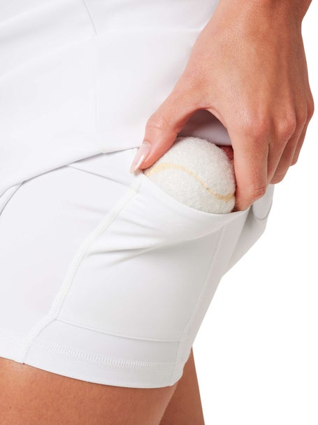 Travis Mathew Womens Moveknit Sleeveless Dress - White