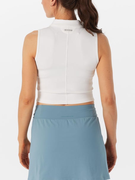 Travis Mathew Womens Midline Sleeveless Polo