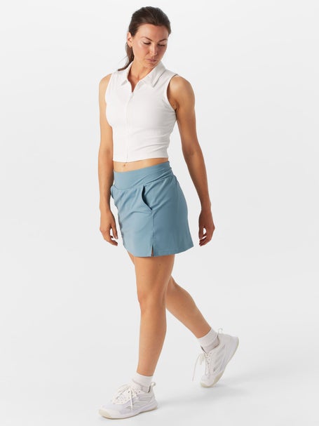 Travis Mathew Womens Midline Sleeveless Polo