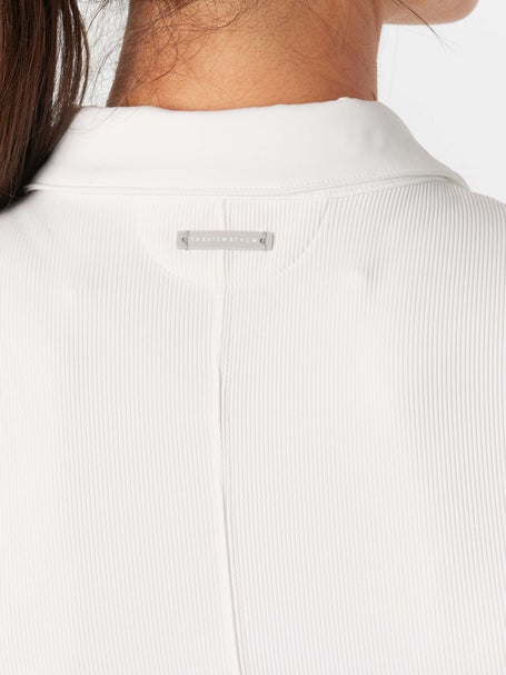 Travis Mathew Womens Midline Sleeveless Polo