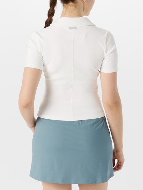 Travis Mathew Womens Moveknit V-Neck Polo