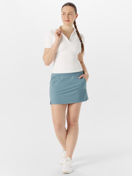 Travis Mathew Womens Moveknit V-Neck Polo