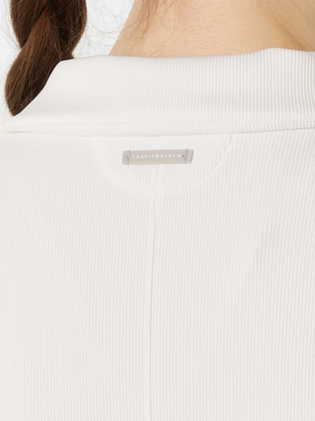 Travis Mathew Womens Moveknit V-Neck Polo