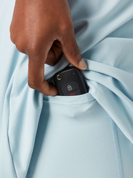 Travis Mathew Womens Moveknit Zip Dress