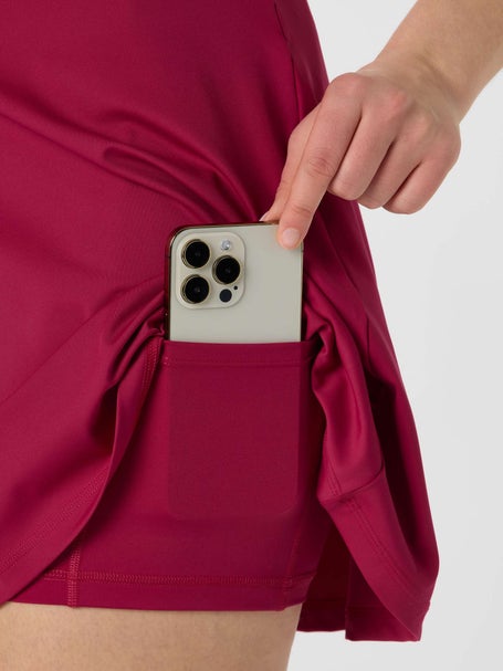 Travis Mathew Womens Summer Moveknit Zip Dress