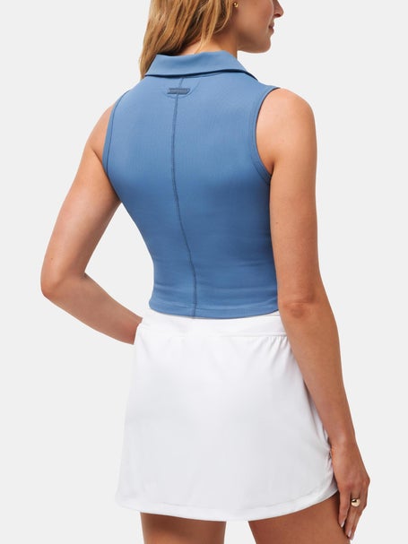 Travis Mathew Womens Midline Zip Polo