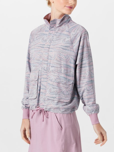 Travis Mathew Womens Post Match Jacket