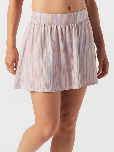 Travis Mathew Womens Spring Featherweight Print Skirt