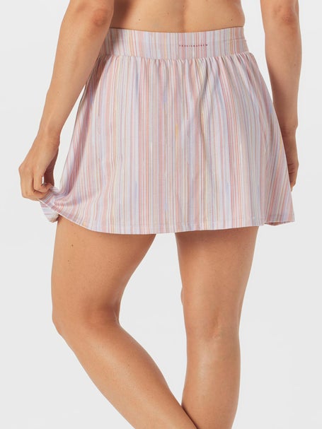 Travis Mathew Womens Spring Featherweight Print Skirt