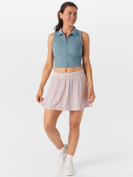 Travis Mathew Womens Spring Featherweight Print Skirt