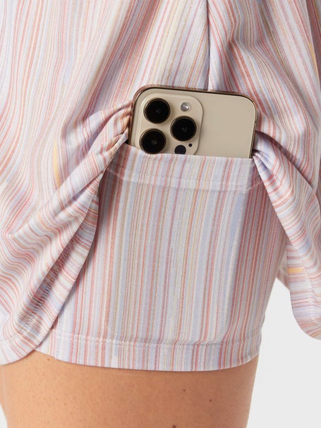 Travis Mathew Womens Spring Featherweight Print Skirt