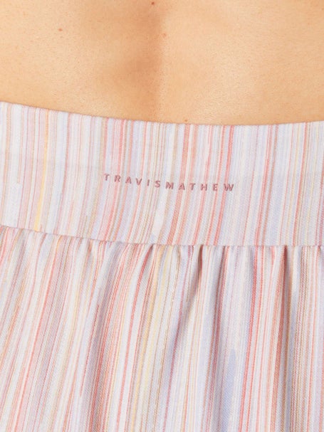 Travis Mathew Womens Spring Featherweight Print Skirt