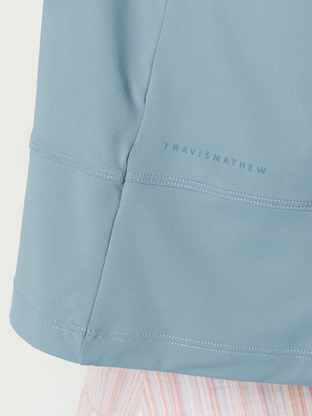 Travis Mathew Womens Spring Moveknit Solstice LS